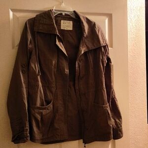 Billabong Olive flack jacket